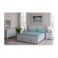 Florida Double Bed, Dresser, Mirror & Bedsides Package V-FLOR-DDB-KIT