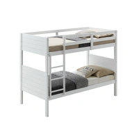Welling Single over Single Bed - White V-WELL-01-KIT