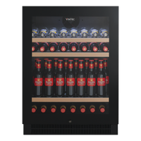 Vintec 100 Beer Bottle Beverage Centre VBS050SBB-X