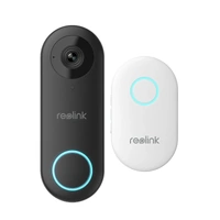 Reolink Video Doorbell PoE Smart 2K+ Wired PoE Video Doorbell with Chime VDB2K01WD