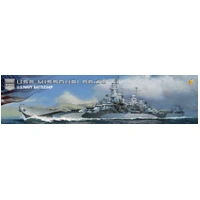 Very Fire 1/350 USS Missouri Advanced Version Plastic Model Kit