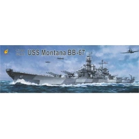 Very Fire 1/700 USS Montana Plastic Model Kit