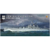 Very Fire 1/700 USS Salem (Deluxe Edition) Plastic Model Kit