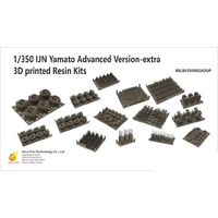Very Fire 1/350 IJN Yamato Advanced version-extra 3D printed resin kits