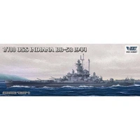 Vee Hobby 1/700 BB-58 Indiana Plastic Model Kit