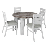 Homestead 5 Piece Dining Setting VHOME5PCKITMKII