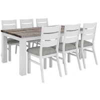 Homestead 7 Piece Dining Setting VHOME7PCKITMKII