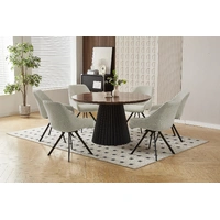 Hugo 7 Piece Dining Setting VHUGO7PCKIT