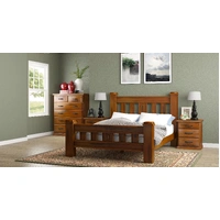 Jamaica 4 Piece Queen Bed Tallboy Package VJM-QTB-KIT