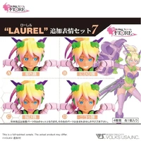 VLOCKer's FIORE LAUREL Additional Faces Set No.7