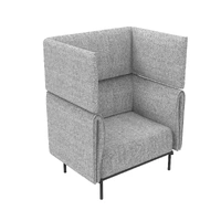 Velto Single Seater High Back Lounge - Custom Colour VL1-MISC