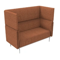 Velto Two Seater High Back Lounge - Custom Colour VL2-MISC