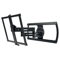 Suits TV Sizes 42-90"Extends 6.10 - 71.12cm Swivel ±46° Tilt 5/-15°.  FluidMotion  for effortless TV movement, Slim FollowThru in-arm cable manageme