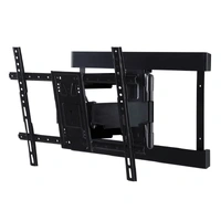 Suits TV Sizes 40-90" Super Slim Extends 4.16 - 50.8cm Swivel ±58° Tilt 10/-10°.  FluidMotion  for effortless TV movement, Steady Set holds TV in pr