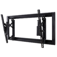 Suits TV Sizes 42-90" Extends up to 6.75 inch for full tilt  and easy install, height and level adjust, fingertip tilt, toolless tension adjust, preas