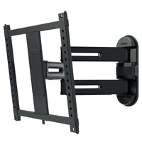 Suits TV Sizes 32-65" Extends 4.93 - 55.88cm Swivel ±45°Tilt 5/-5°. FluidMotion design for effortless TV movement, Slim in-arm cable management for e