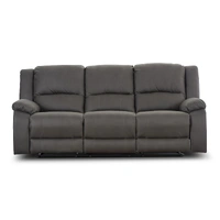 Captain 3 Seater Recliner with Two Single Recliners Suite - Latte VO-CAPT-3RRR-LAT