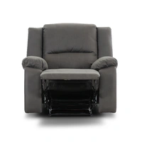 Captain Single Power Recliner Sofa - Latte VO-CAPT-ER-LAT