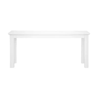 Coastal Dining Table 1800mm - White VO-COAS-01