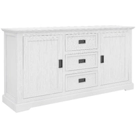Coastal Buffet 2 Door, 3 Door - White VO-COAS-05