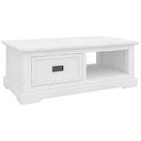 Coastal Coffee Table - White VO-COAS-08