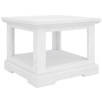 Coastal Lamp Table - White VO-COAS-09