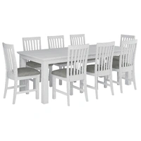 Coastal 9 Piece Dining Setting VO-COAS-9PC-KIT