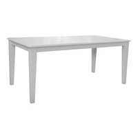 Hampton Dining Table 1800mm - White VO-HAMP-01