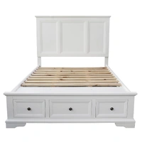 Sala Queen Bed White MKII VO-SALA-01MKII