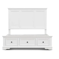 Sala King Bed White MKII VO-SALA-04MKII