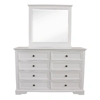 Sala Dresser 8 Drawer White MKII VO-SALA-05MKII