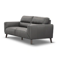 Sonoma 2 Seater Lounge - Gunmetal VO-SONO-03