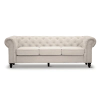 Taegon 3 Seater Lounge - Beige VO-TAEG-01