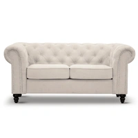 Taegon 2 Seater Lounge - Beige VO-TAEG-02