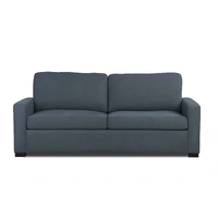 Wilson Queen Fabric Sofa Bed with Memory Mattress - Ink VO-WILS-01