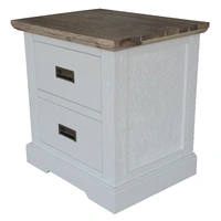 Folkestone 2 Drawer Bedside - Multi VOB-FOLK-03