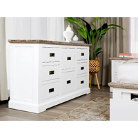 Folkestone 8 Drawer Dresser - Multi VOB-FOLK-05