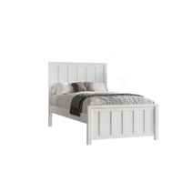 Jesse King Single Bed - White VOB-JESS-01