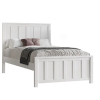 Jesse Double Bed - White VOB-JESS-06