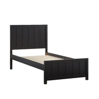 Jesse King Single Bed - Black VOB-JESS-11