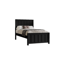 Jesse Single Bed - Black VOB-JESS-15