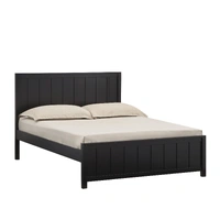 Jesse Double Bed - Black VOB-JESS-16