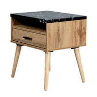 Marcello 1 Drawer Bedside - Wotan Oak VOB-MAR-01