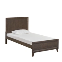 Sueno King Single Bed - Caf Grey VOB-SUEN-01
