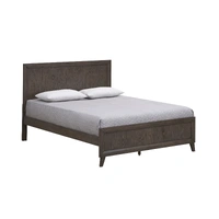 Sueno Double Bed - Caf Grey VOB-SUEN-02