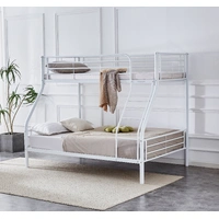 Tiamo Bunk Bed Single over Double - White VOB-TEMO-03