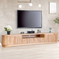 Adsila 2400mm Entertainment Unit - Natural Ash VOD-ADSI-02