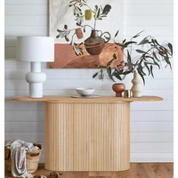 Adsila Console Table - Natural Ash VOD-ADSI-04