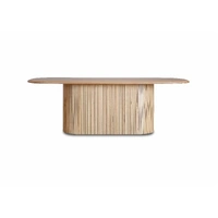 Adsila Dining Table 2200mm - Natural Ash VOD-ADSI-05