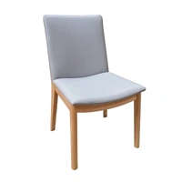 Boca Leather Dining Chair - Pewter VOD-BOCA-02